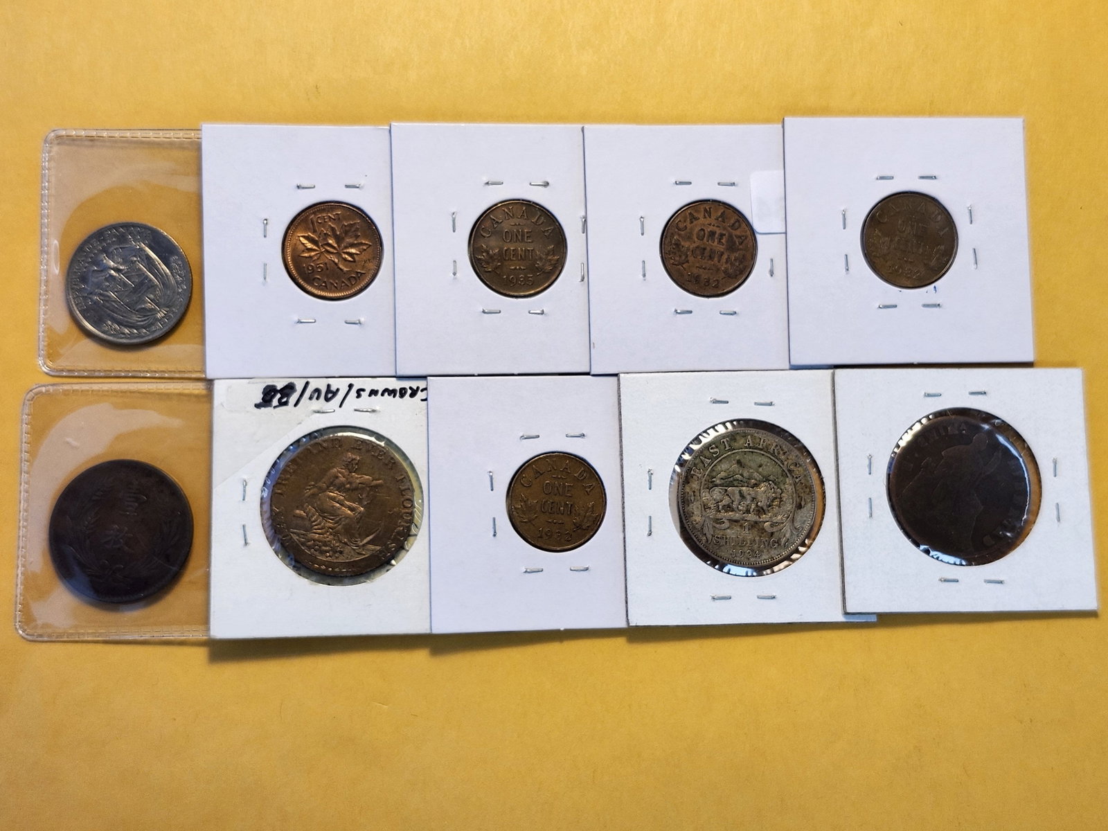 Ten Mixed World Coins - 6