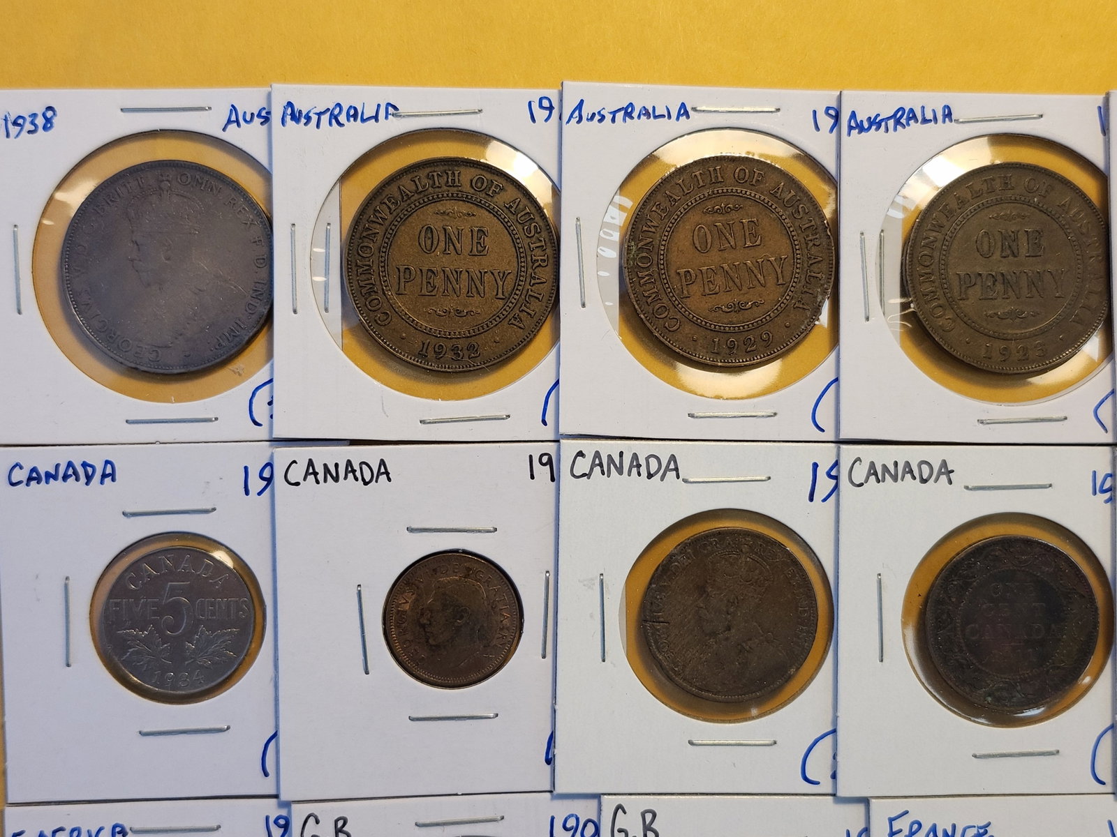 Twenty-Seven Assorted World Coins - 2