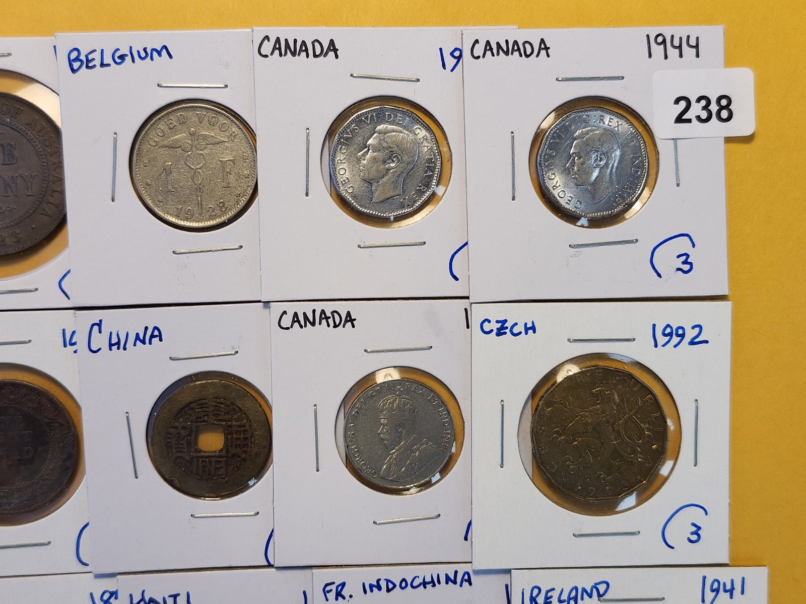 Twenty-Seven Assorted World Coins - 3