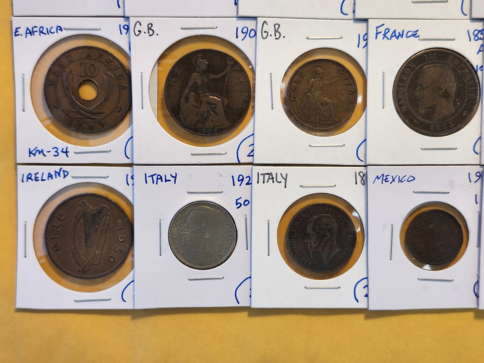 Twenty-Seven Assorted World Coins - 4