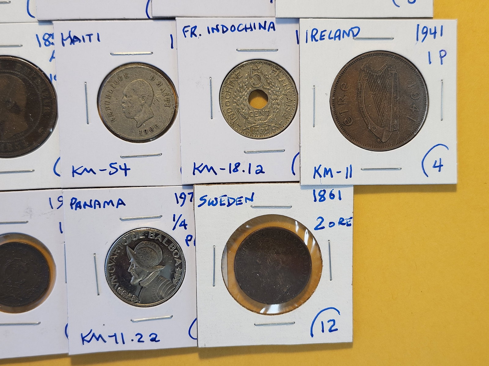 Twenty-Seven Assorted World Coins - 5