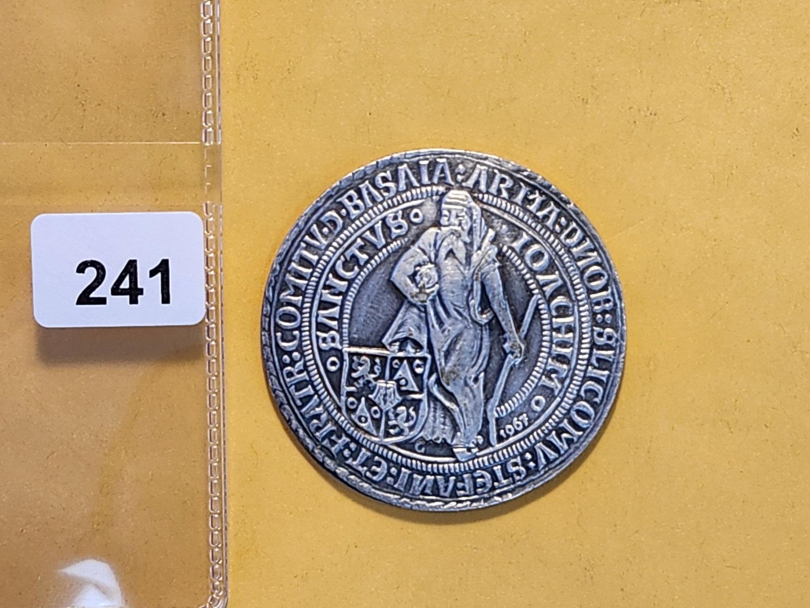 1967 Counts of Schlick 1520 Joachimsthaler Restrike - 2