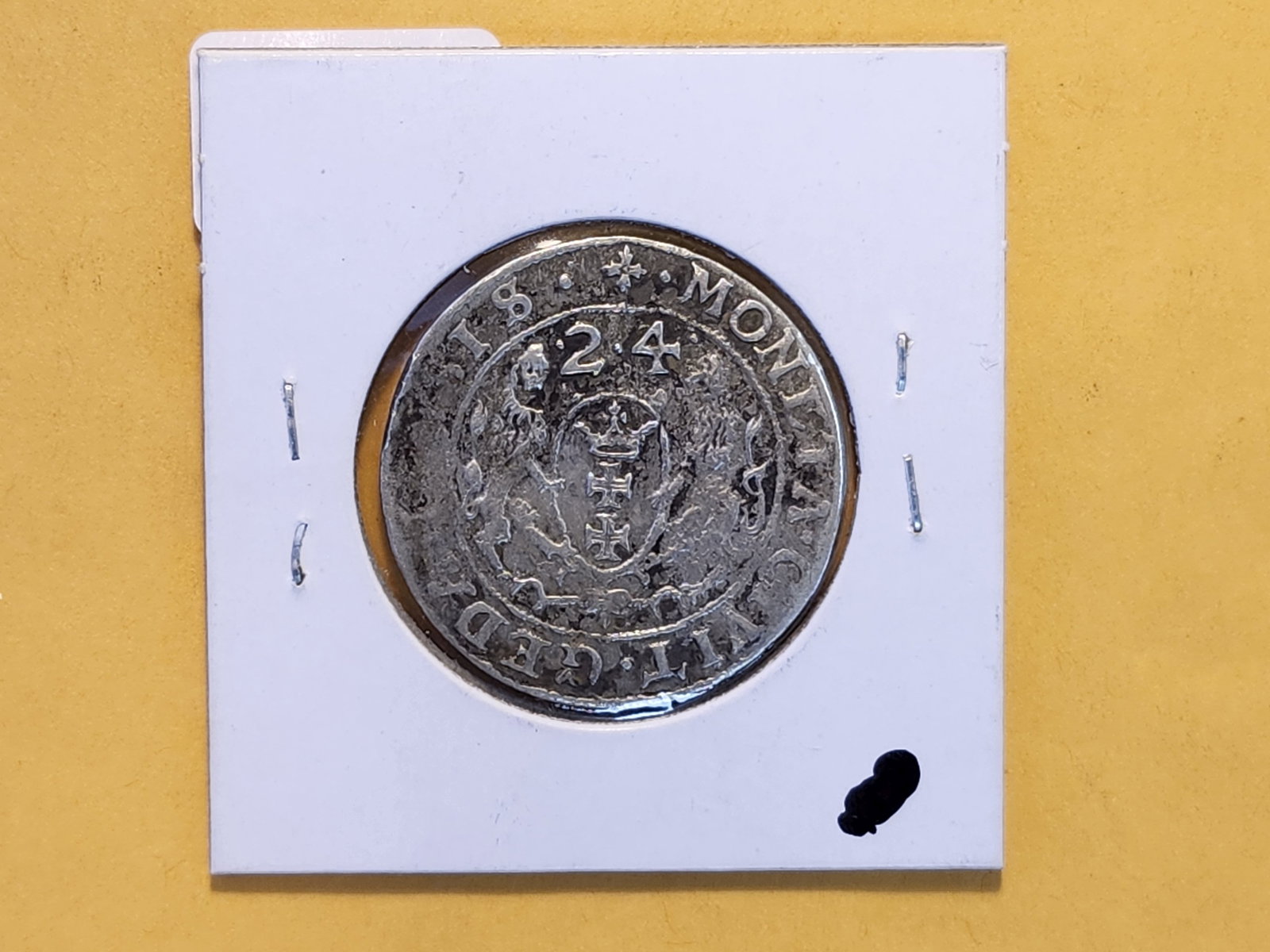 1624 Danzig Silver Ort - 3