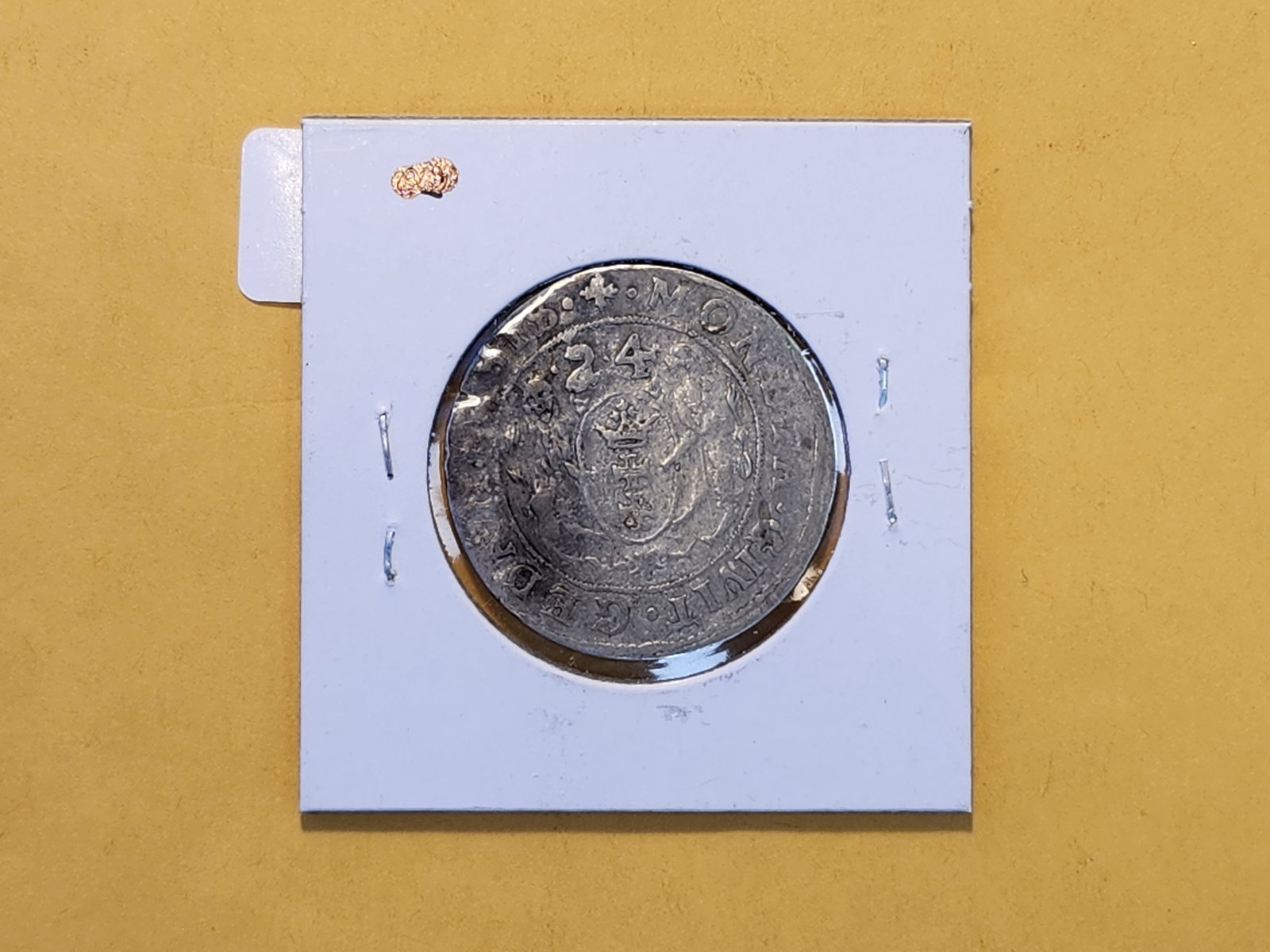 1624 Danzig Silver Ort - 3