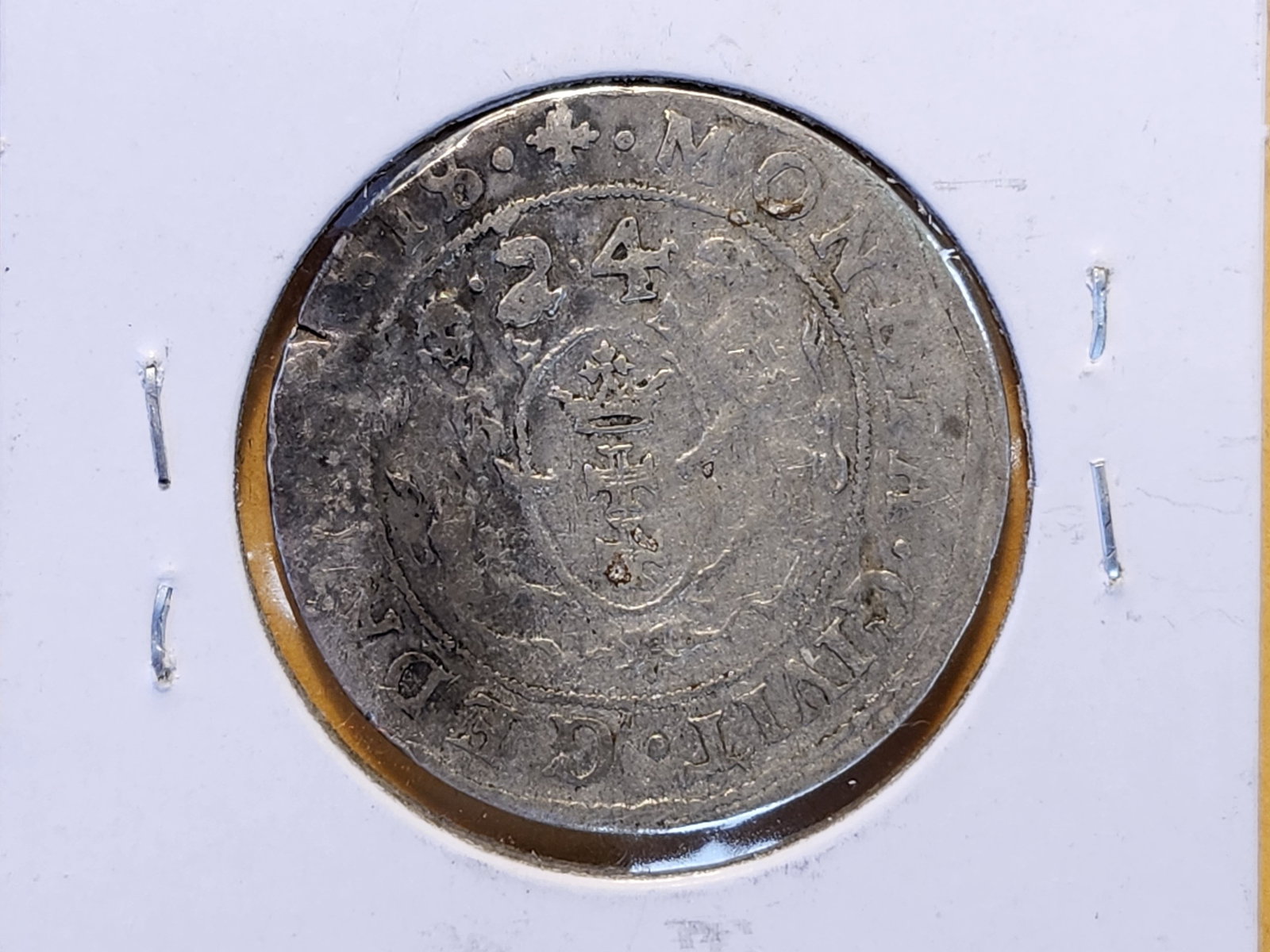 1624 Danzig Silver Ort - 4