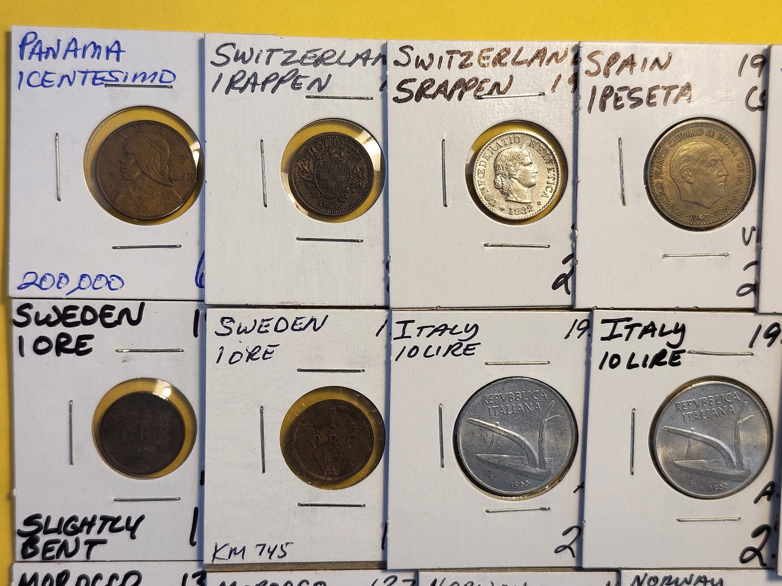 Thirty-Two Mixed World Coins - 2