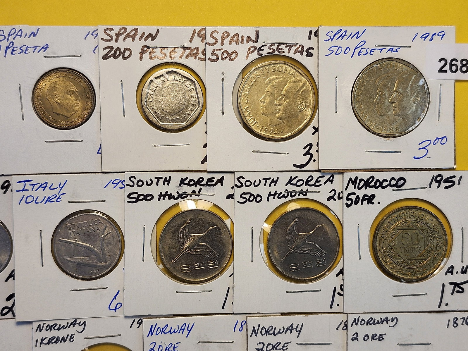 Thirty-Two Mixed World Coins - 3