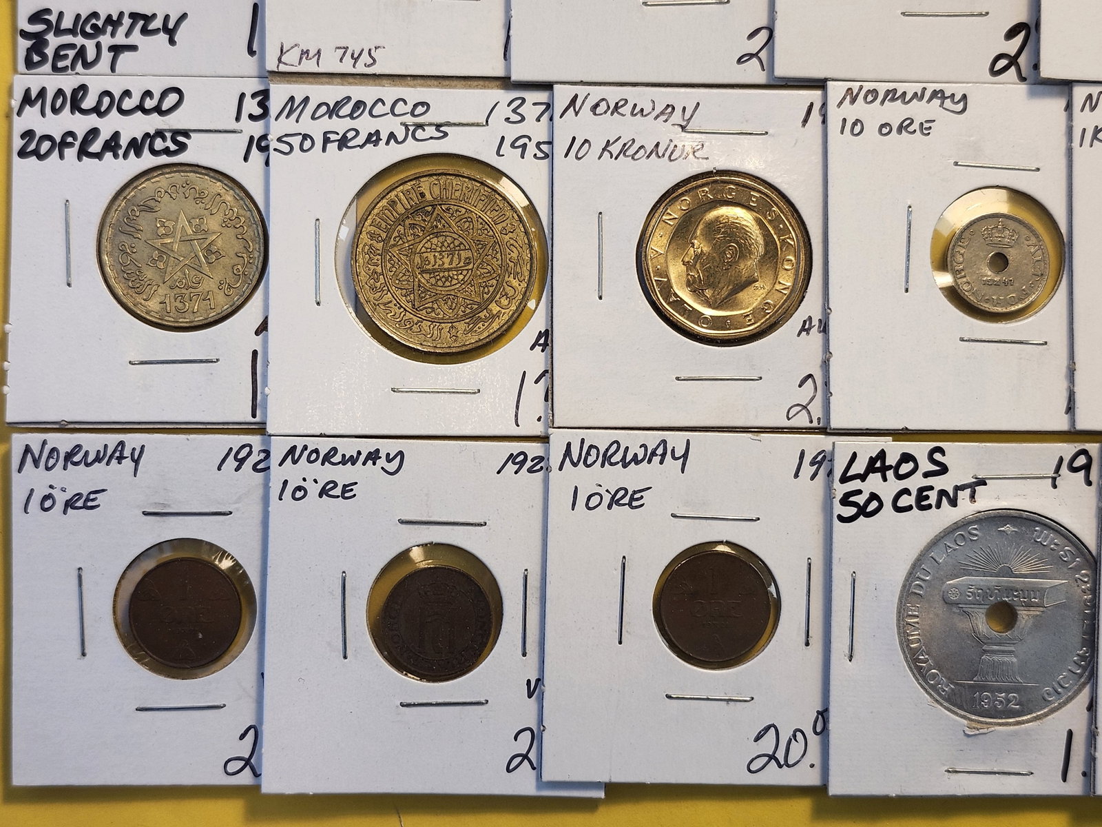 Thirty-Two Mixed World Coins - 4