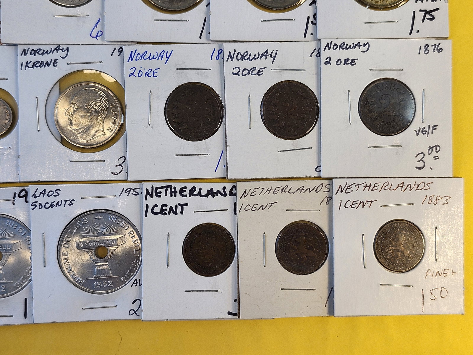 Thirty-Two Mixed World Coins - 5