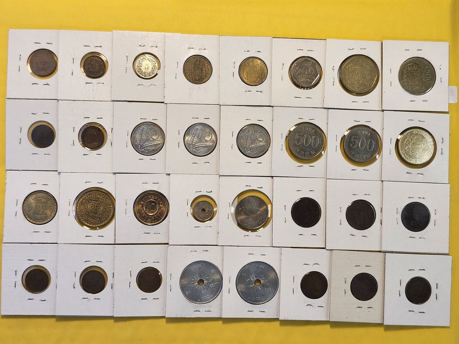 Thirty-Two Mixed World Coins - 6