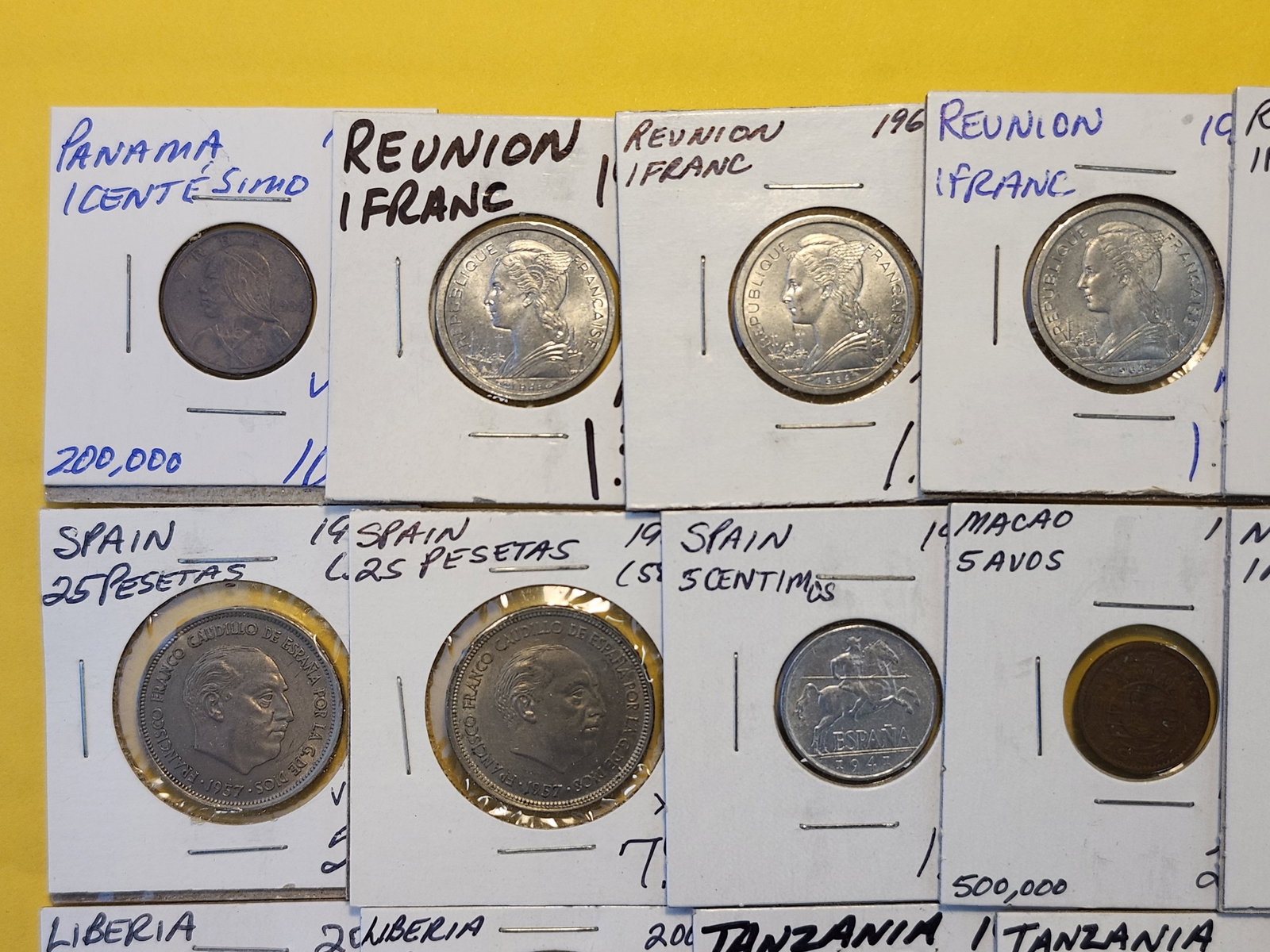 Thirty-One Mixed World Coins - 2