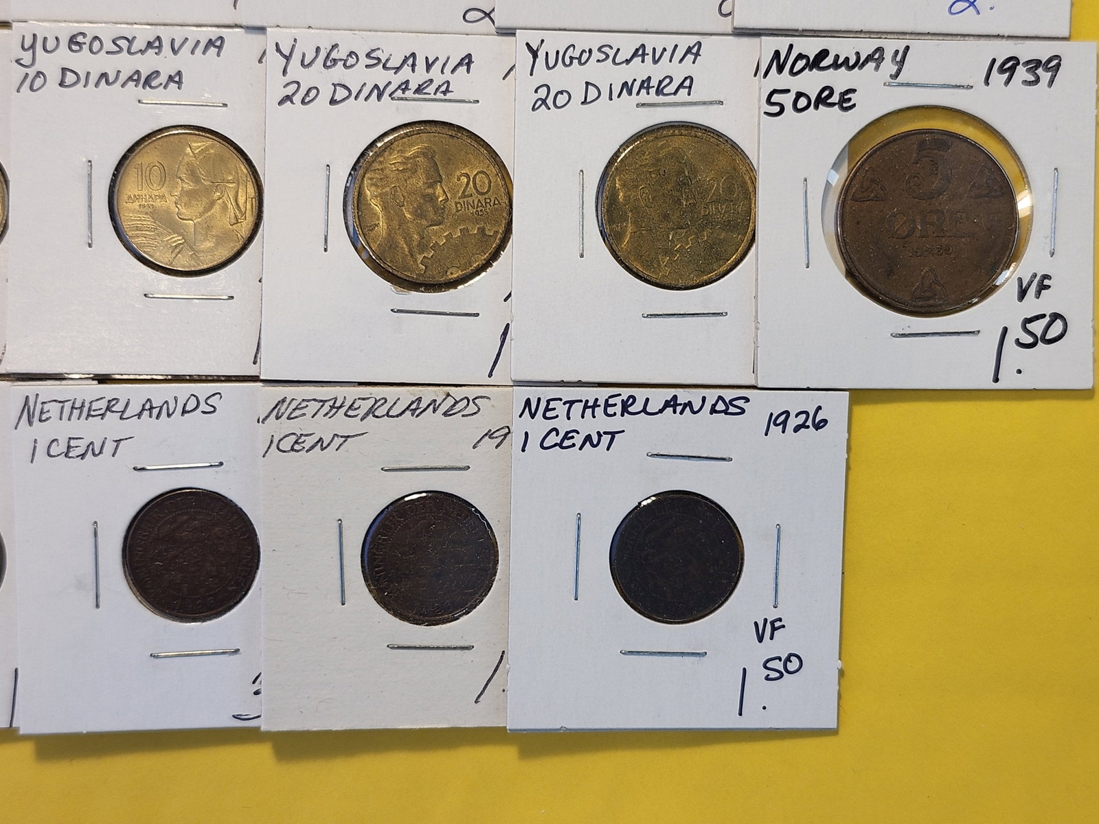 Thirty-One Mixed World Coins - 5