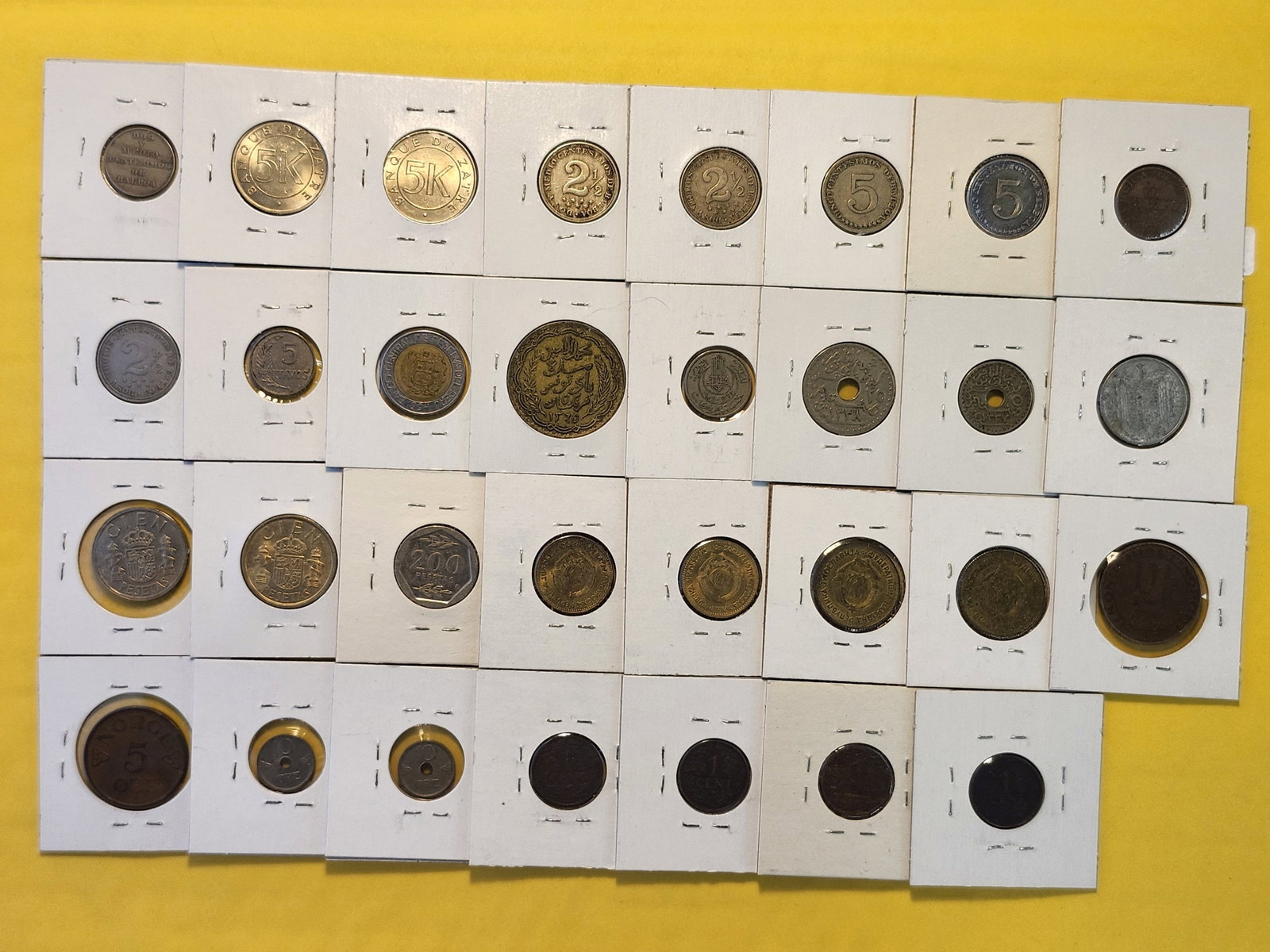 Thirty-One Mixed World Coins - 6