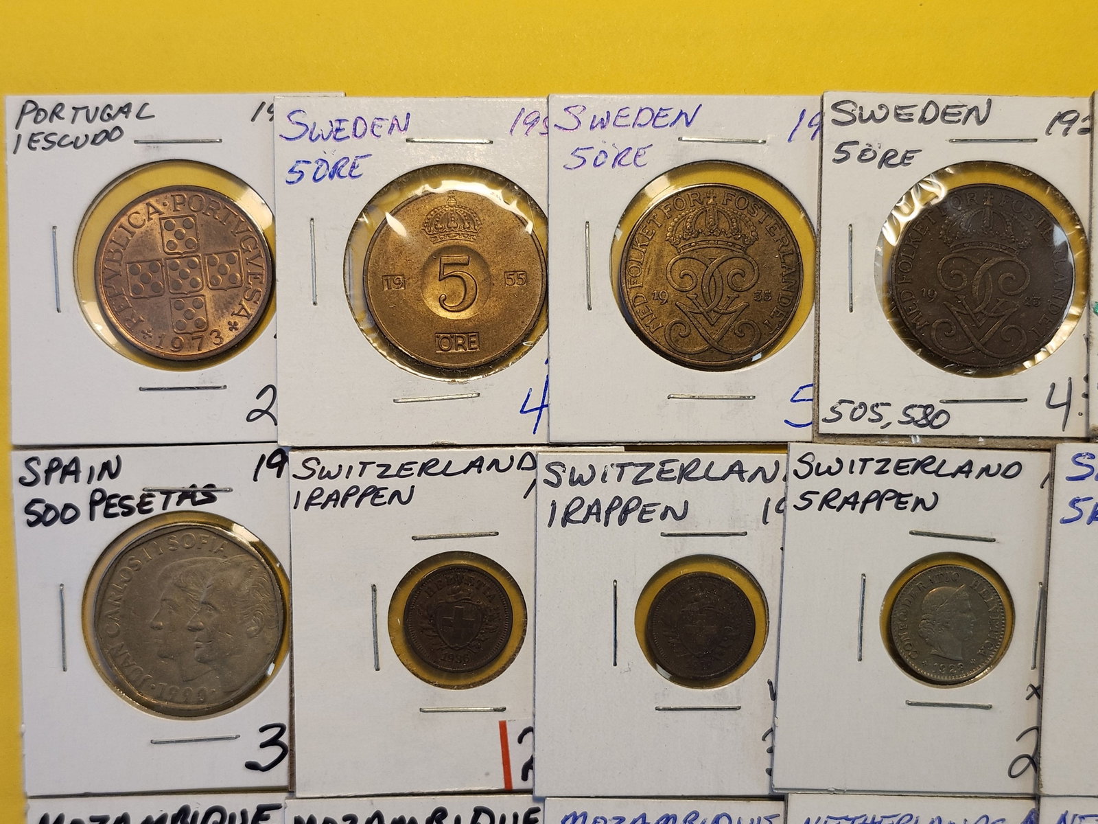 Thirty-Two Mixed World Coins - 2