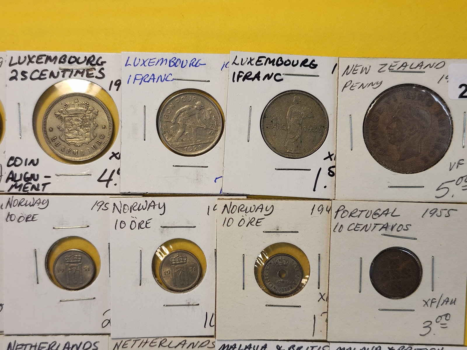 Thirty-Two Mixed World Coins - 3