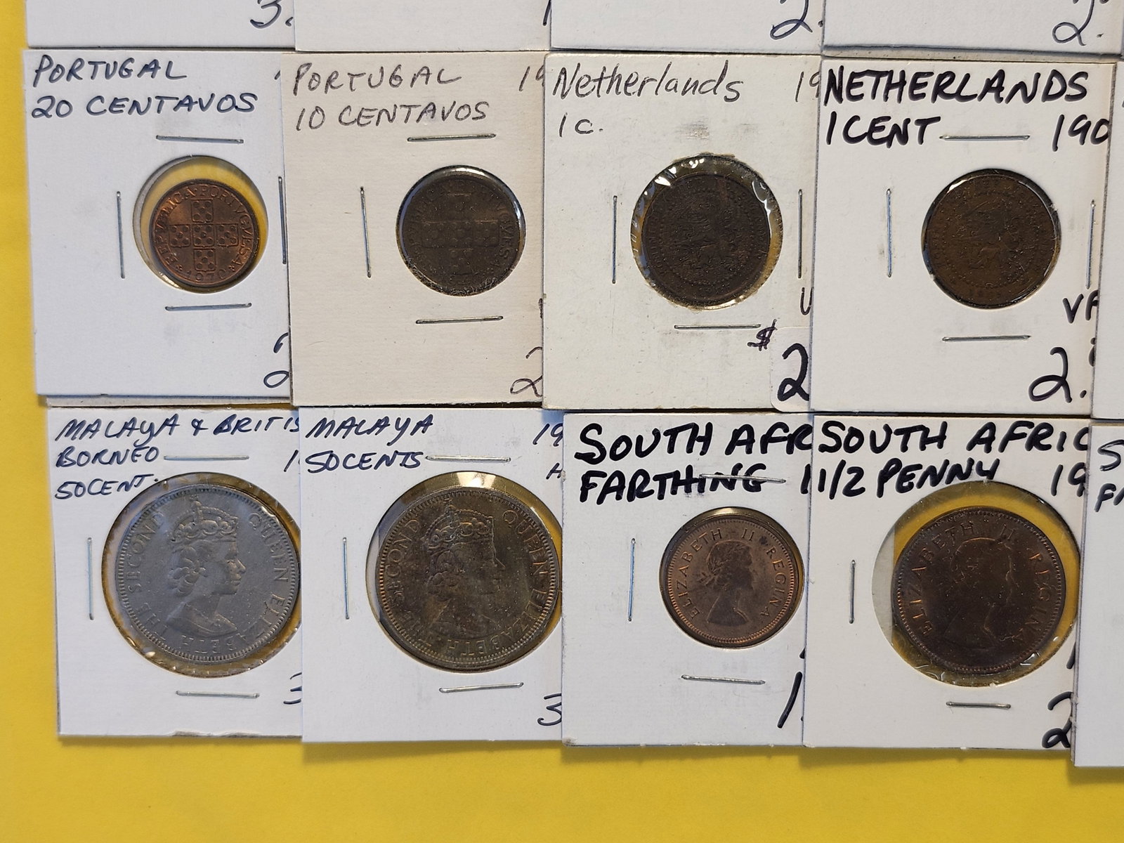Thirty-Two Mixed World Coins - 4