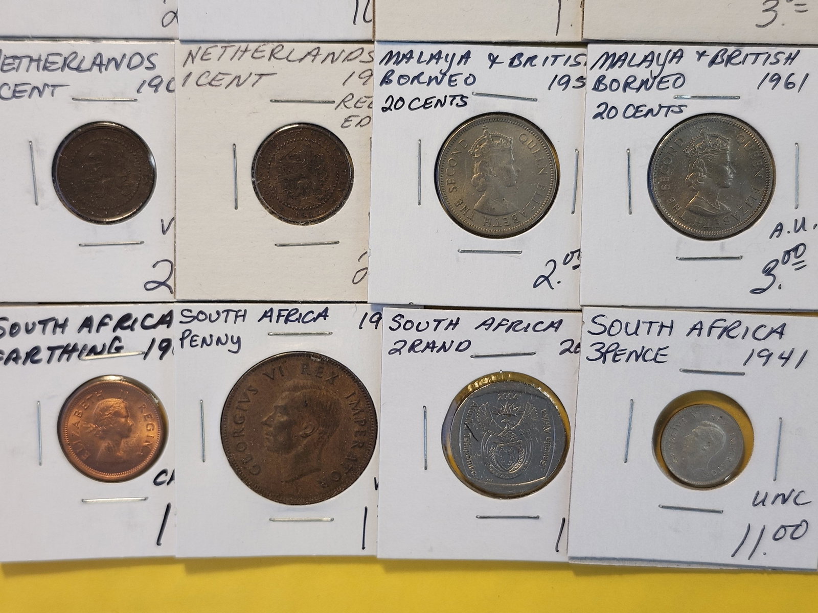 Thirty-Two Mixed World Coins - 5