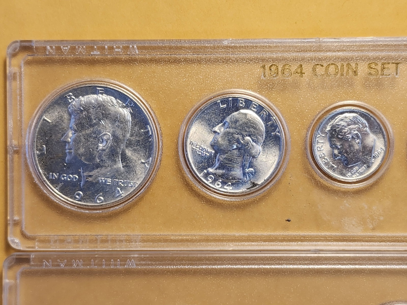 Two Year Silver US Coin Sets - 2