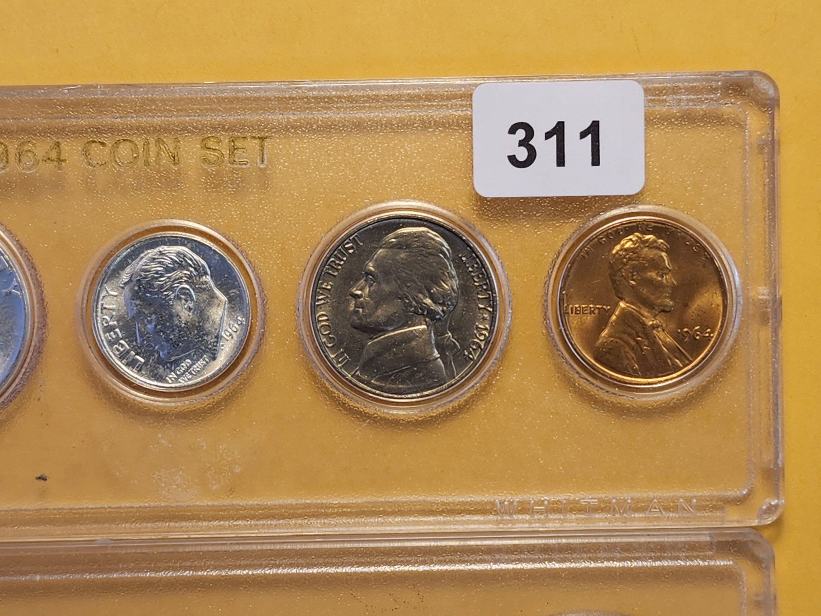 Two Year Silver US Coin Sets - 3