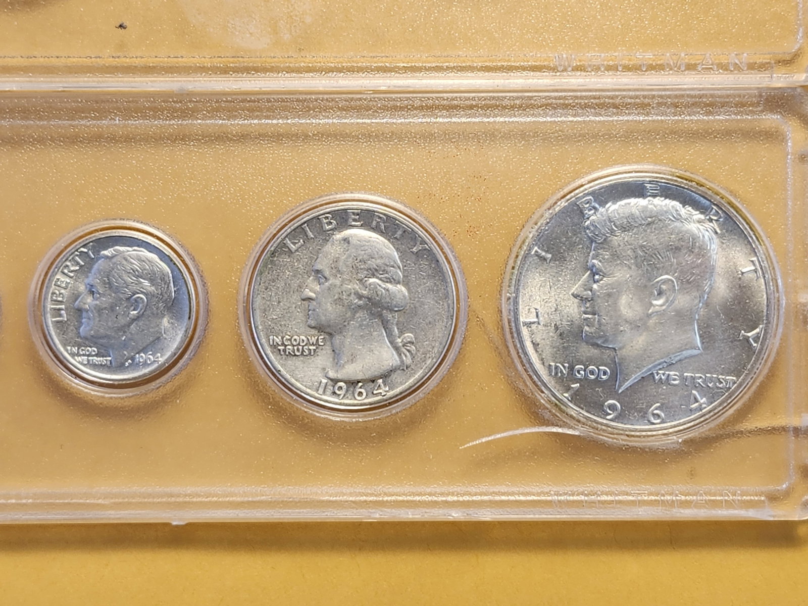 Two Year Silver US Coin Sets - 5