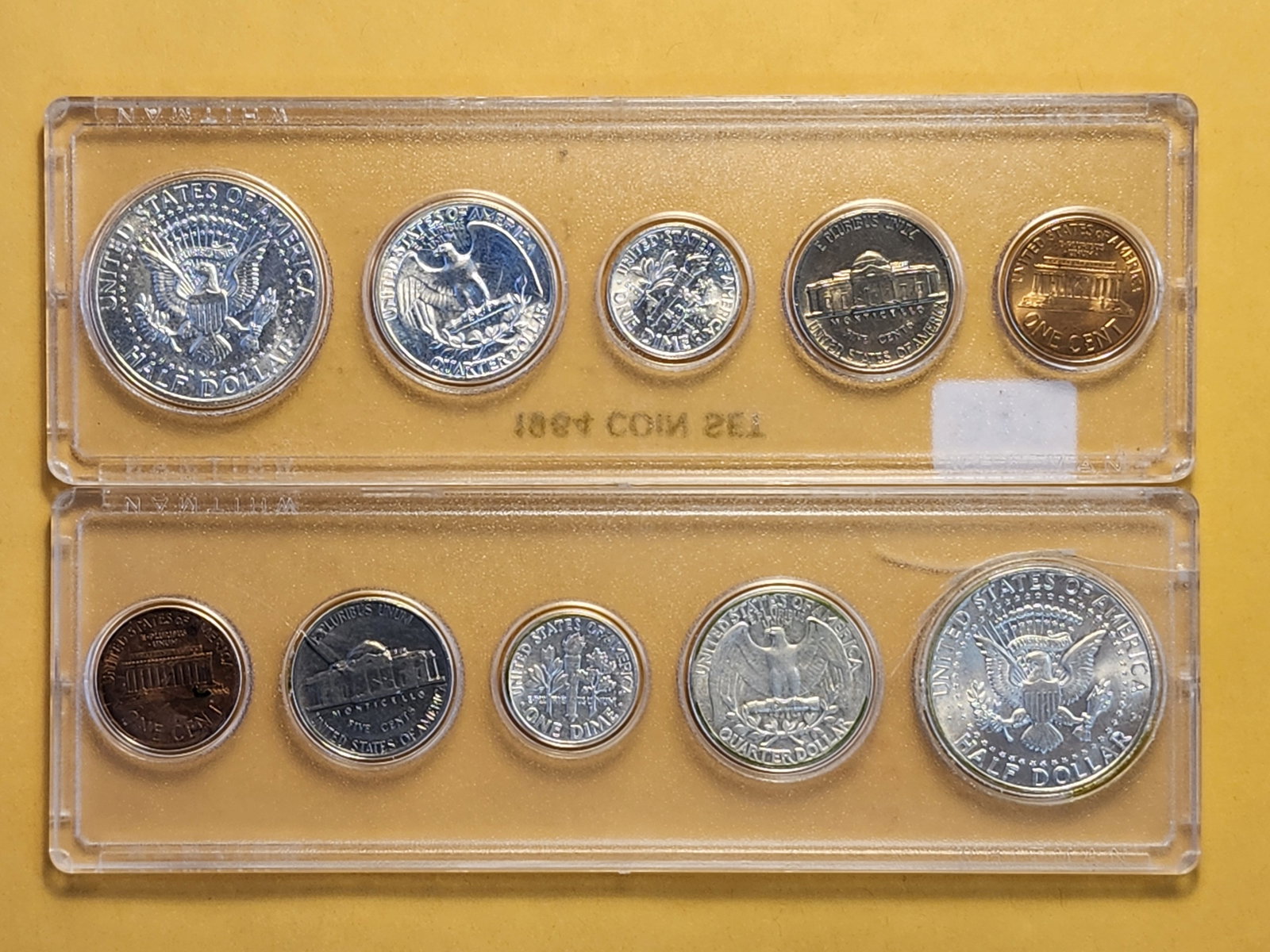 Two Year Silver US Coin Sets - 6