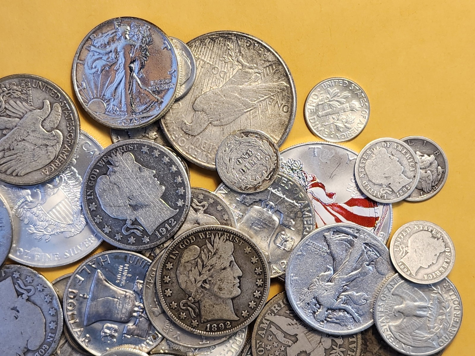 BETTER THAN JUNK SILVER! - 2
