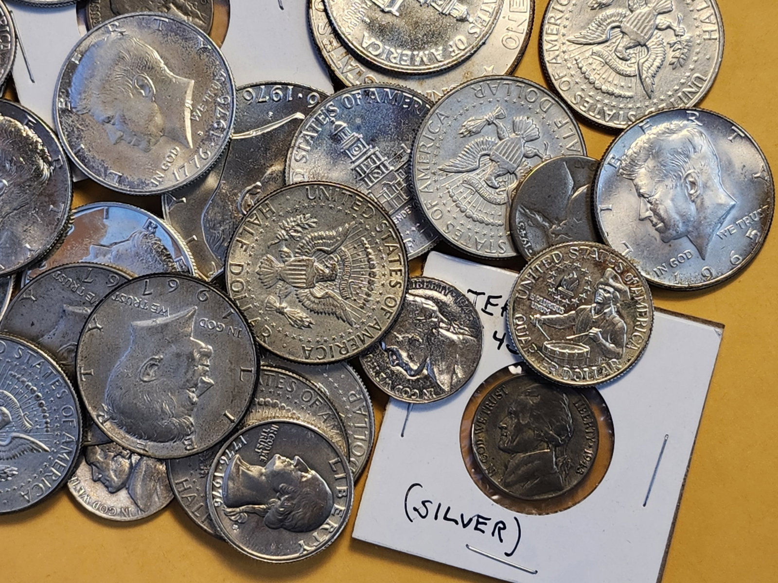JUNK SILVER! - 3