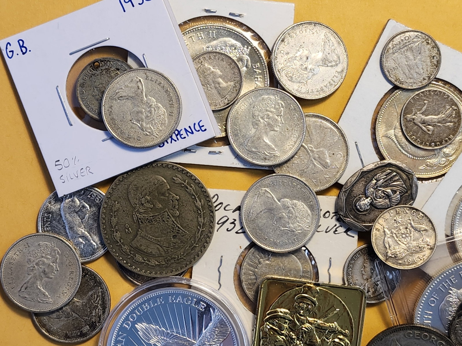WORLD SILVER! - 2