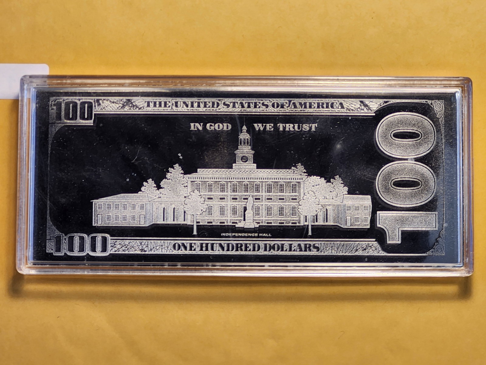 2024 Franklin Silver $100 Note - 4