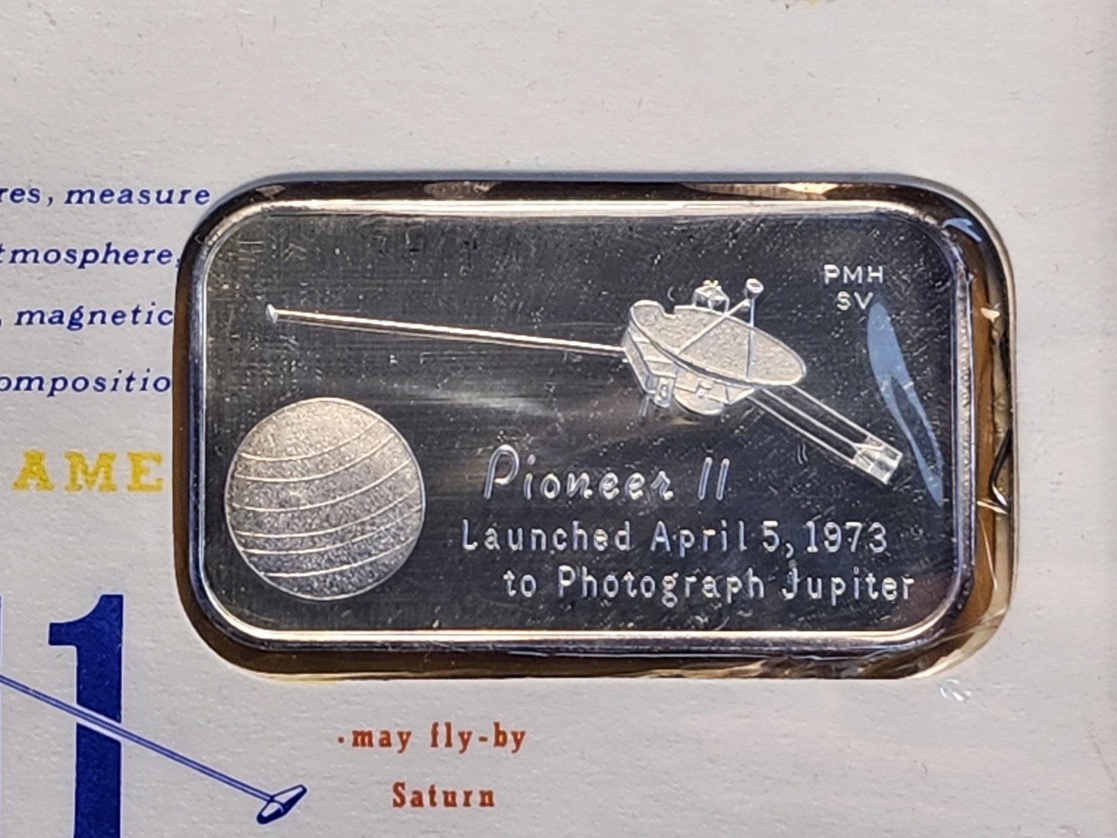 One Troy Ounce .999 Fine Silver Proof Art Round (1 of 4)