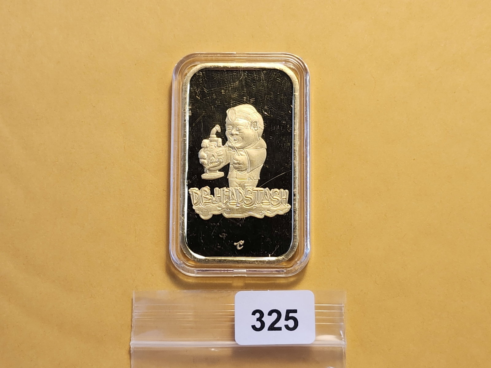 One Troy Ounce .999 Fine Silver Proof Art Bar - 2