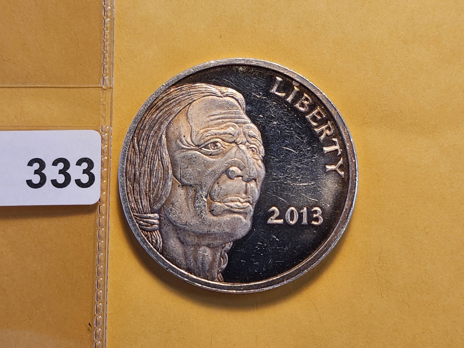 One Troy Ounce .999 Fine Silver Proof Art Round - 2