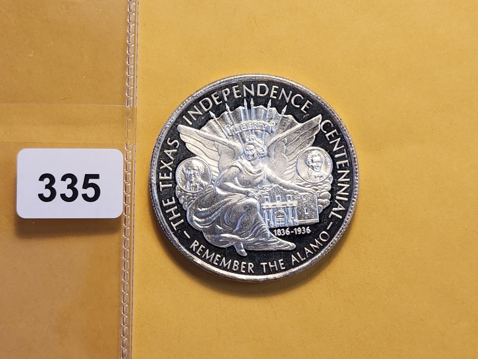 One Troy Ounce .999 Fine Silver Proof Art Round - 2