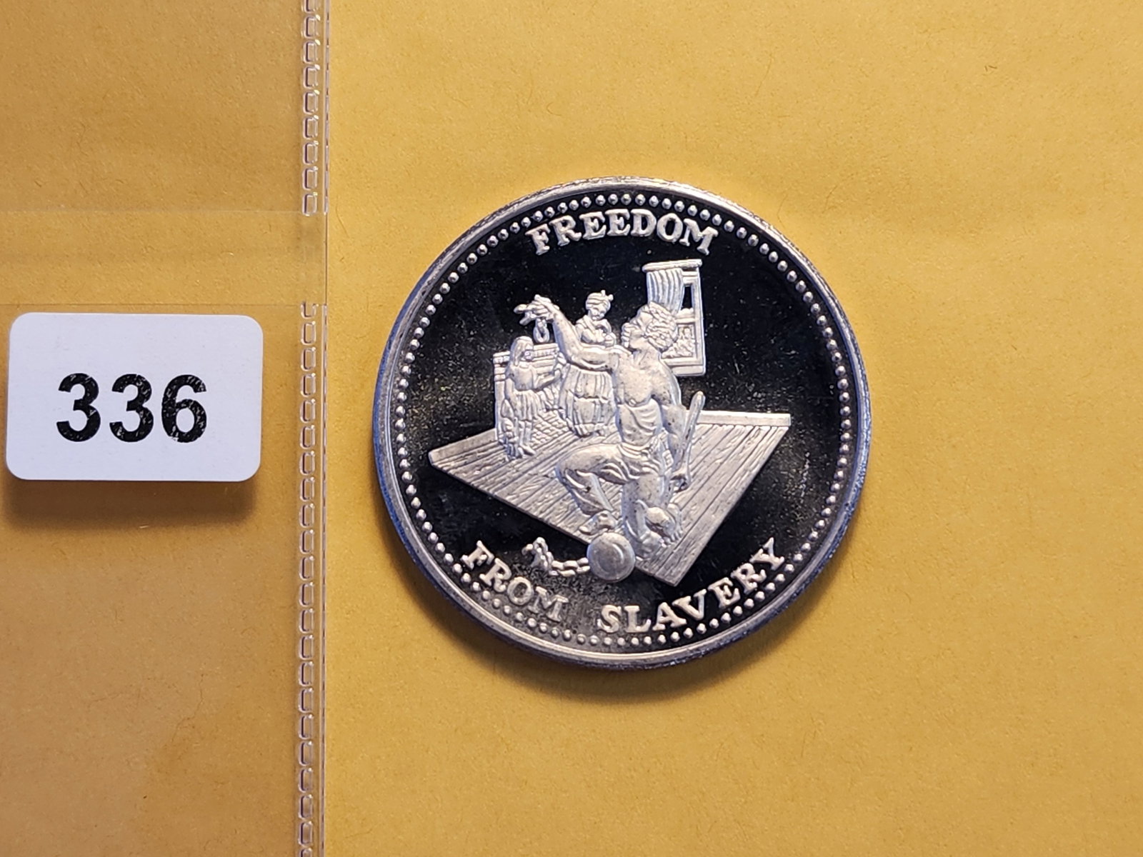 One Troy Ounce .999 Fine Silver Proof Art Round - 2