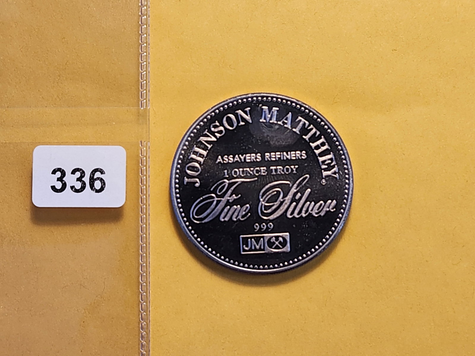 One Troy Ounce .999 Fine Silver Proof Art Round - 3