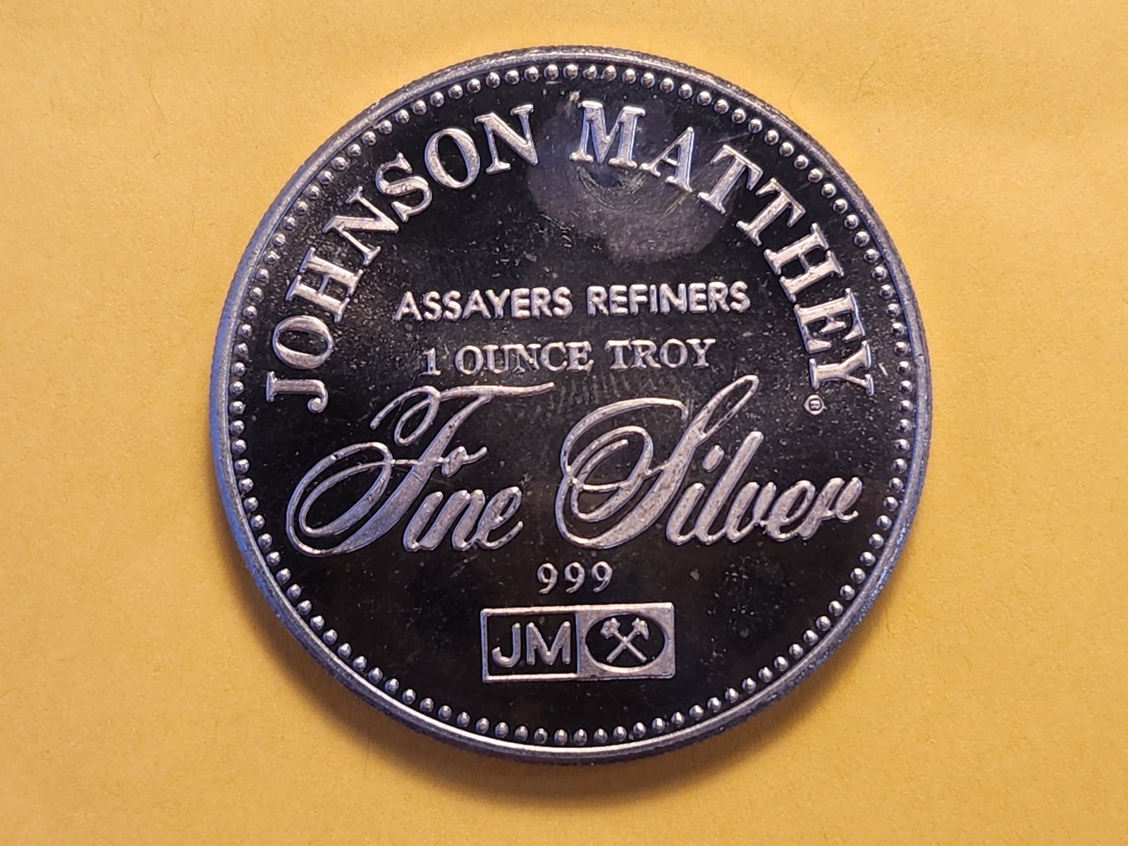 One Troy Ounce .999 Fine Silver Proof Art Round - 4