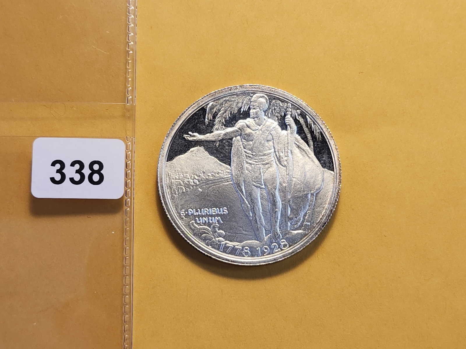 One Troy Ounce .999 Fine Silver Proof Art Round - 3