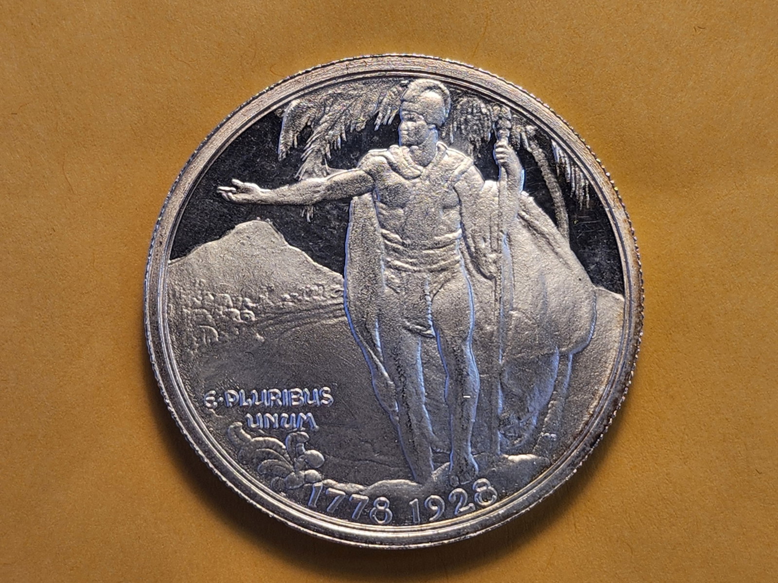 One Troy Ounce .999 Fine Silver Proof Art Round - 4