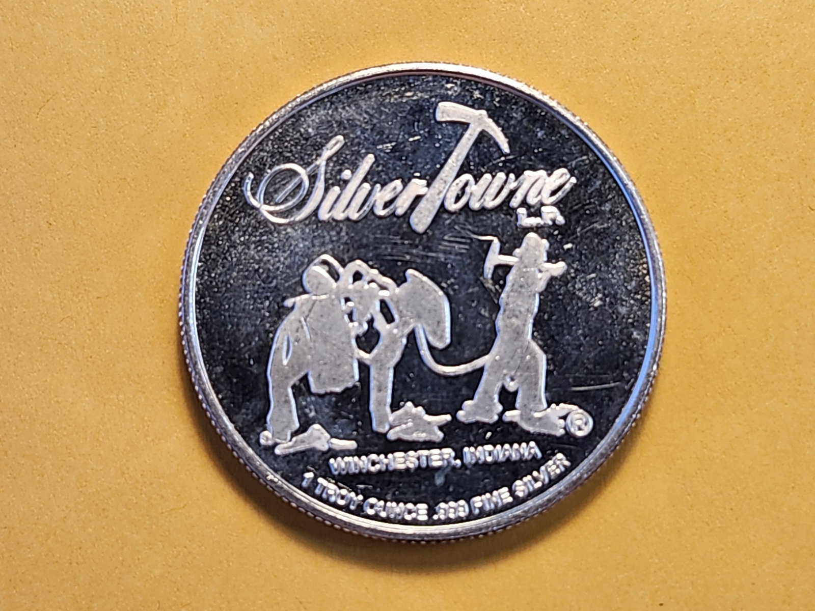 One Troy Ounce .999 Fine Silver Proof Art Round - 4