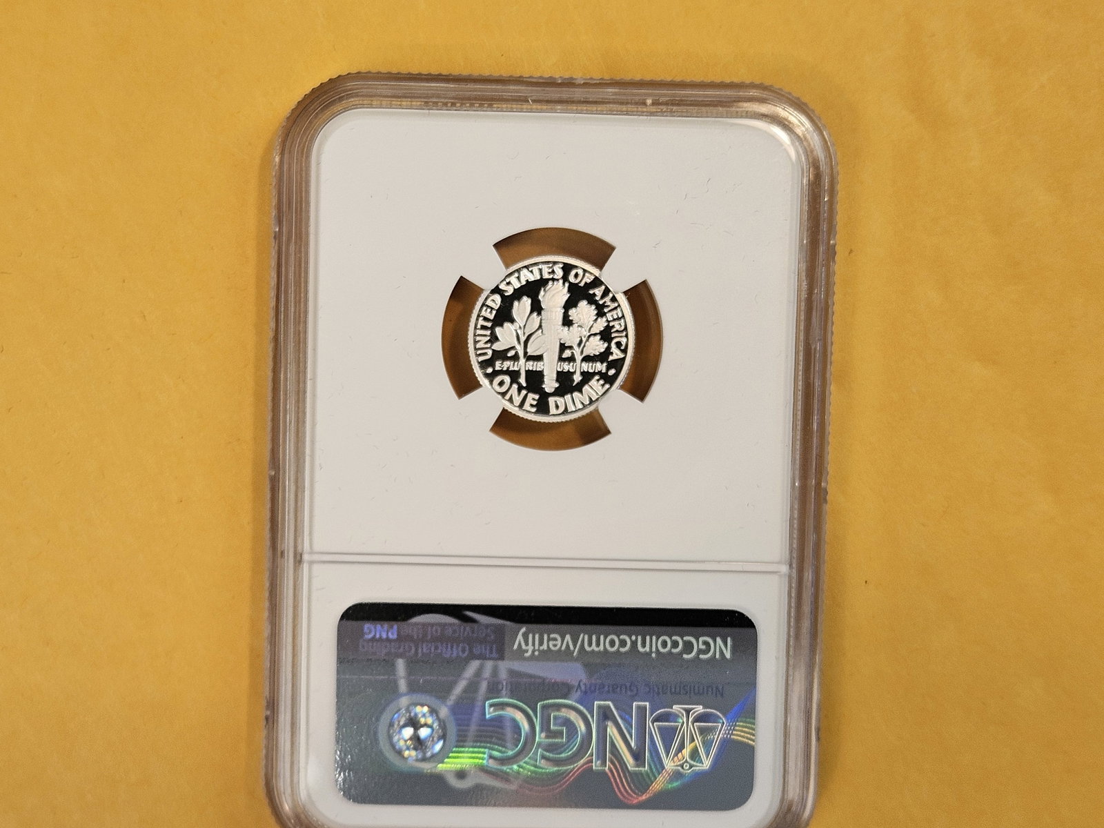 PERFECT! NGC 2020-S SILVER Roosevelt Dime in Proof 70 Ultra Cameo - 3