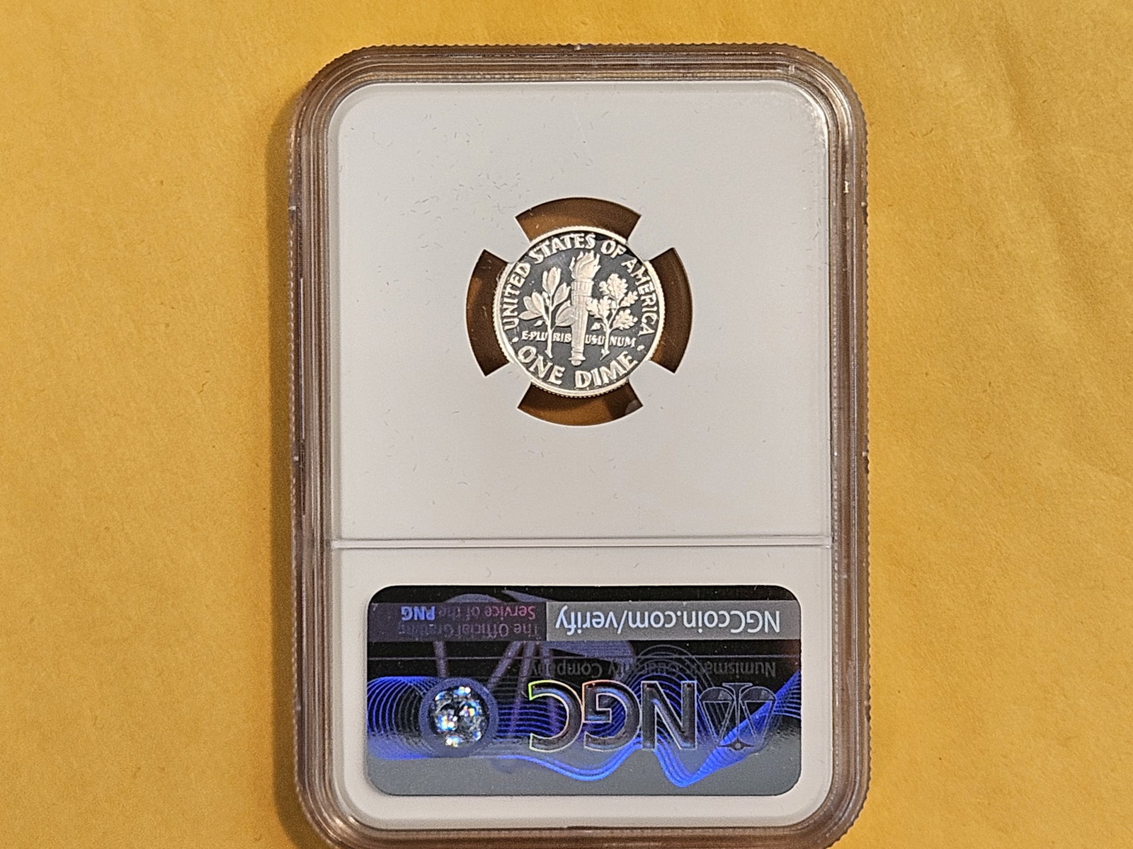 PERFECT! NGC 2022-S SILVER Roosevelt Dime in Proof 70 Ultra Cameo - 3