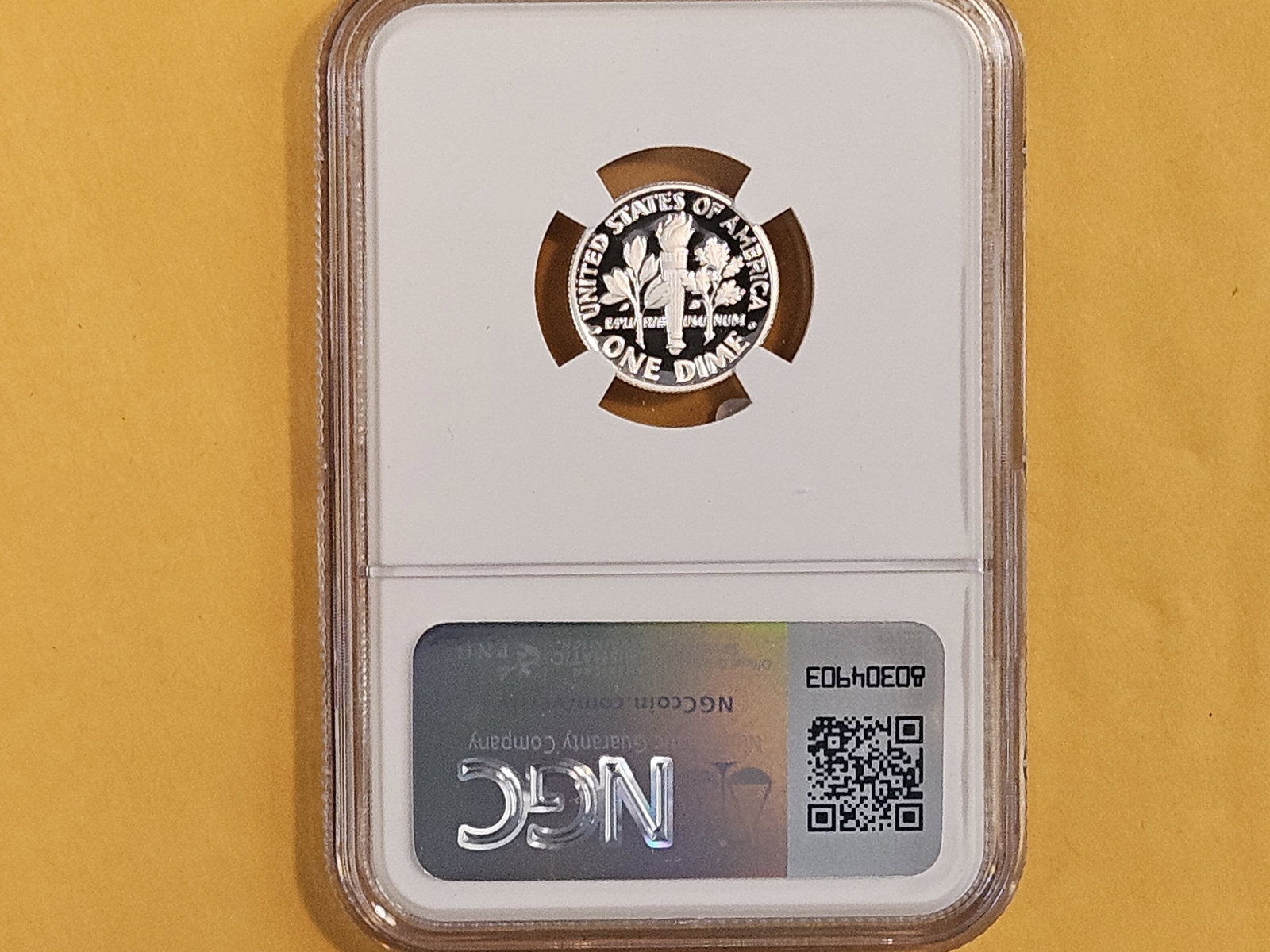PERFECT! NGC 2024-S SILVER Roosevelt Dime in Proof 70 Ultra Cameo - 3