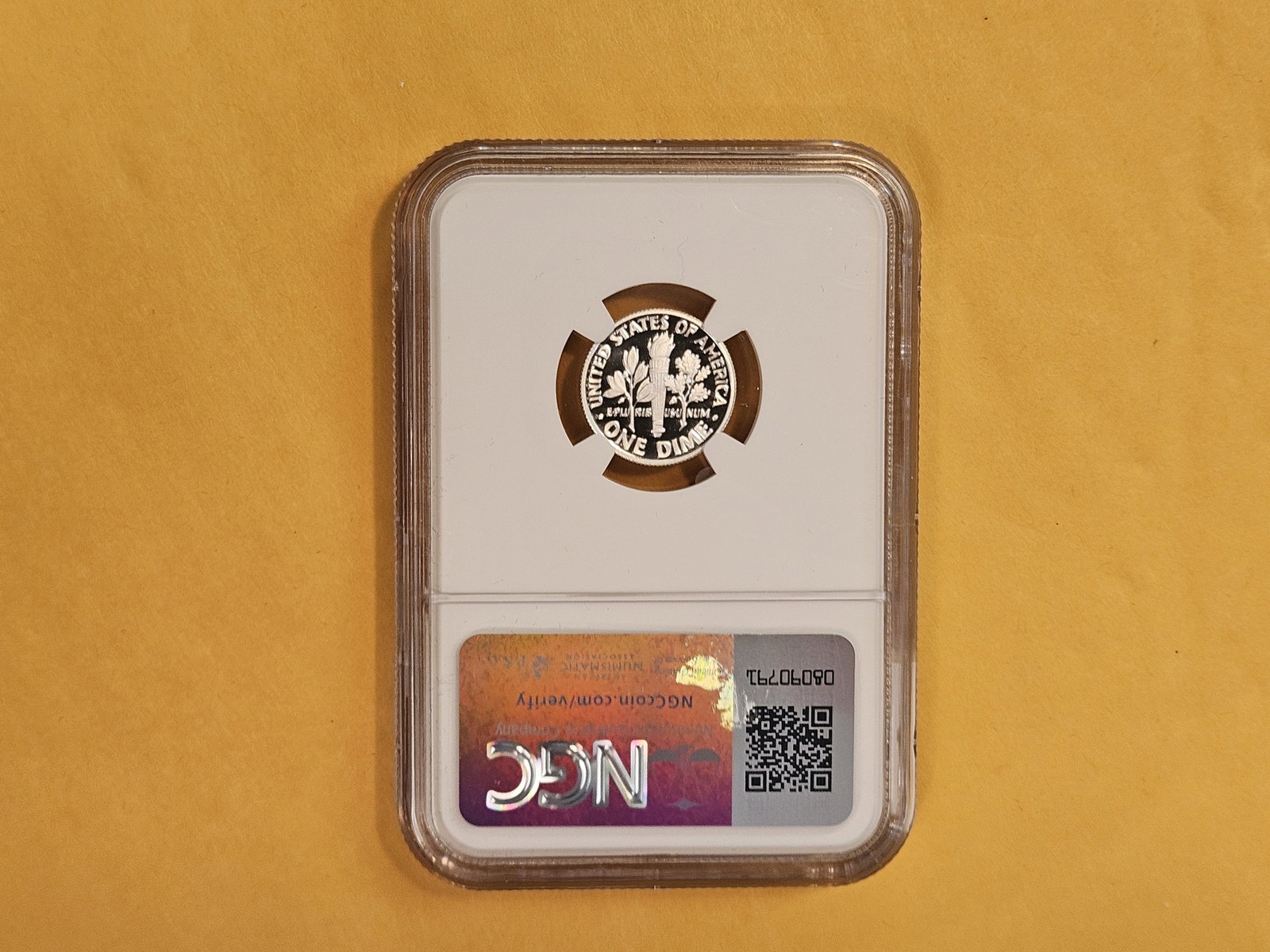 PERFECT! NGC 2023-S SILVER Roosevelt Dime in Proof 70 Ultra Cameo - 3