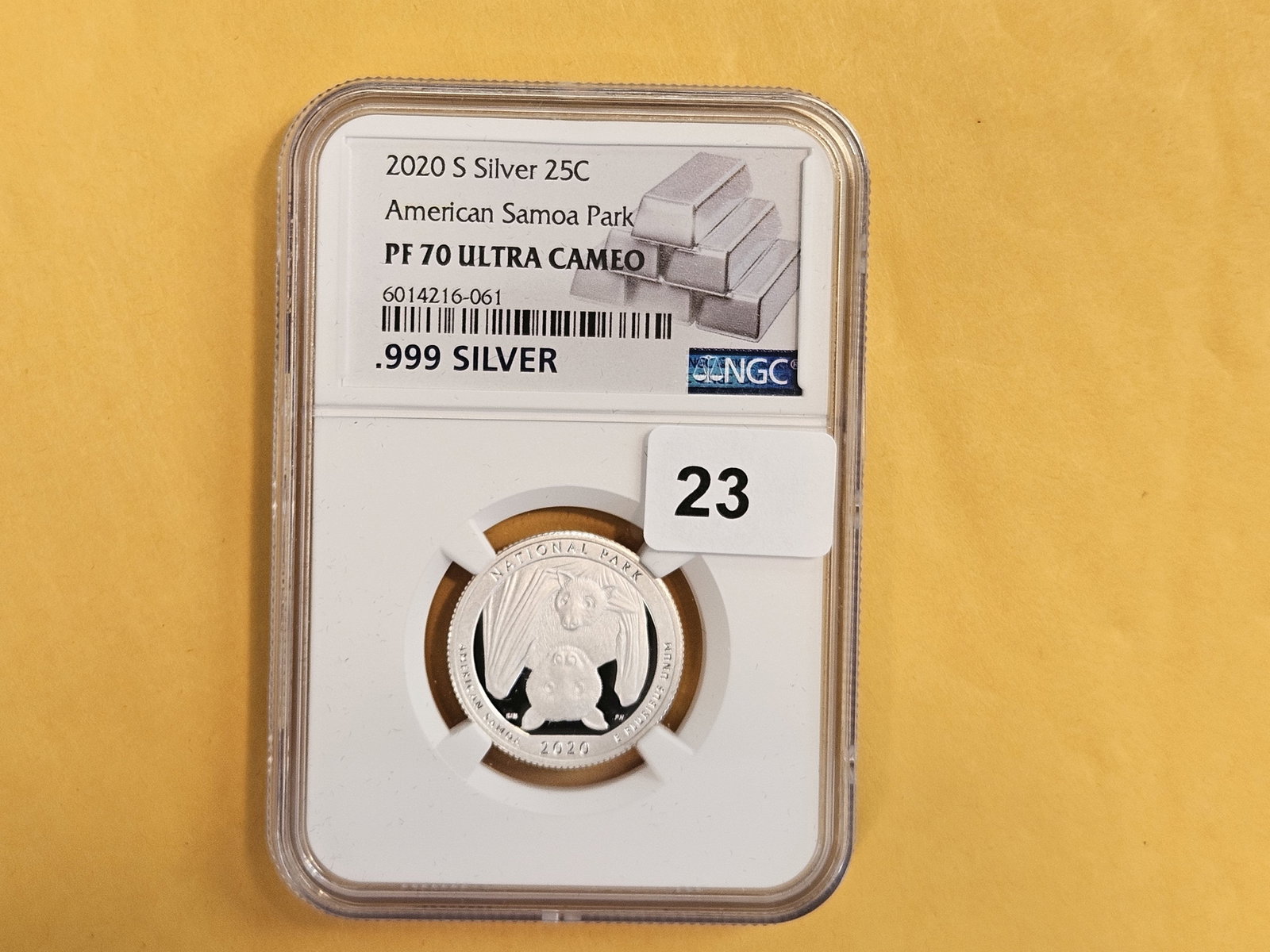 PERFECT! NGC 2020-S SILVER Washington Quarter in Proof 70 Ultra Cameo - 2