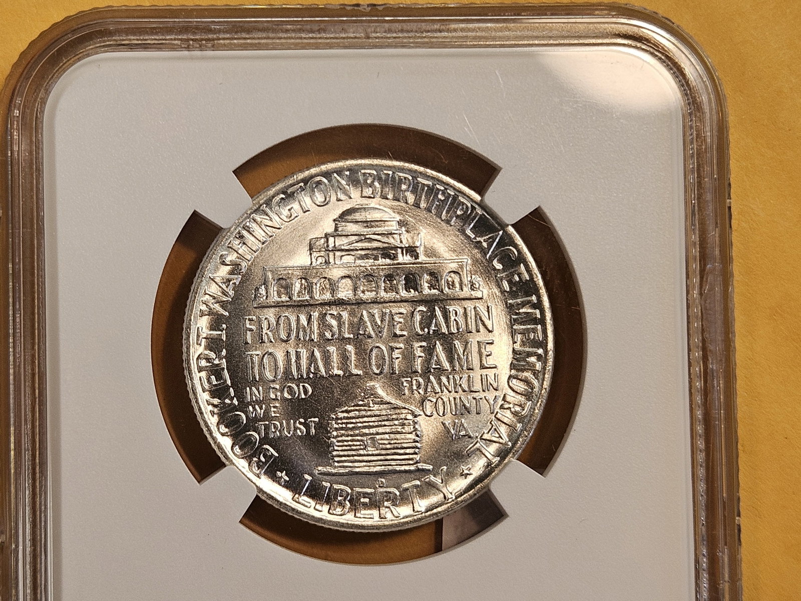 GEM! NGC 1950-D Commemorative silver Half Dollar in Mint State 65 - 4