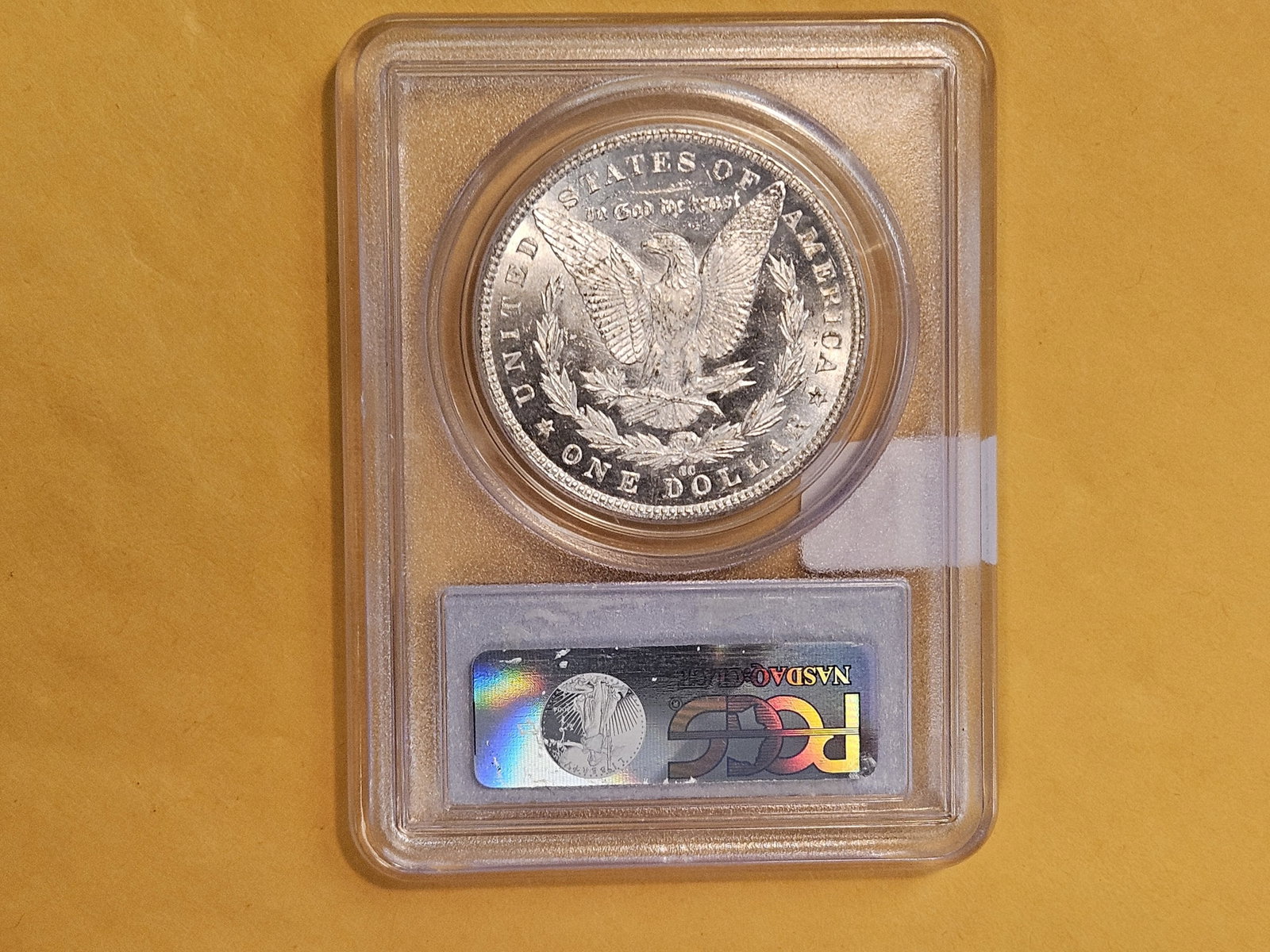 ** KEY DATE ** PCGS 1883-CC Morgan Dollar in Mint State 64 - 7