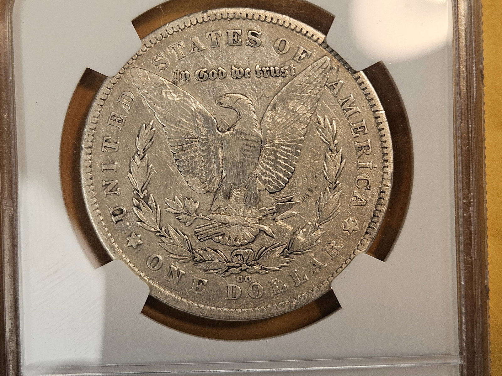 ** KEY DATE ** NGC 1878-CC Morgan Dollar in Very Fine - details - 4