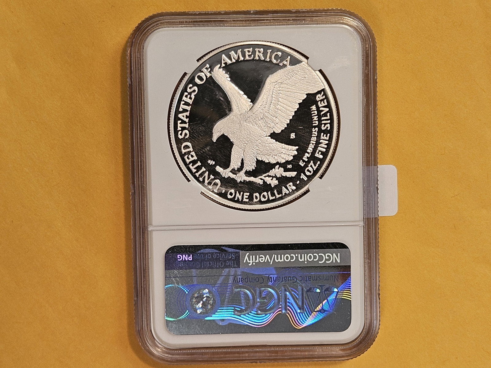 PERFECT! NGC 2022-S American Silver Eagle in Proof 70 Ultra Cameo - 2
