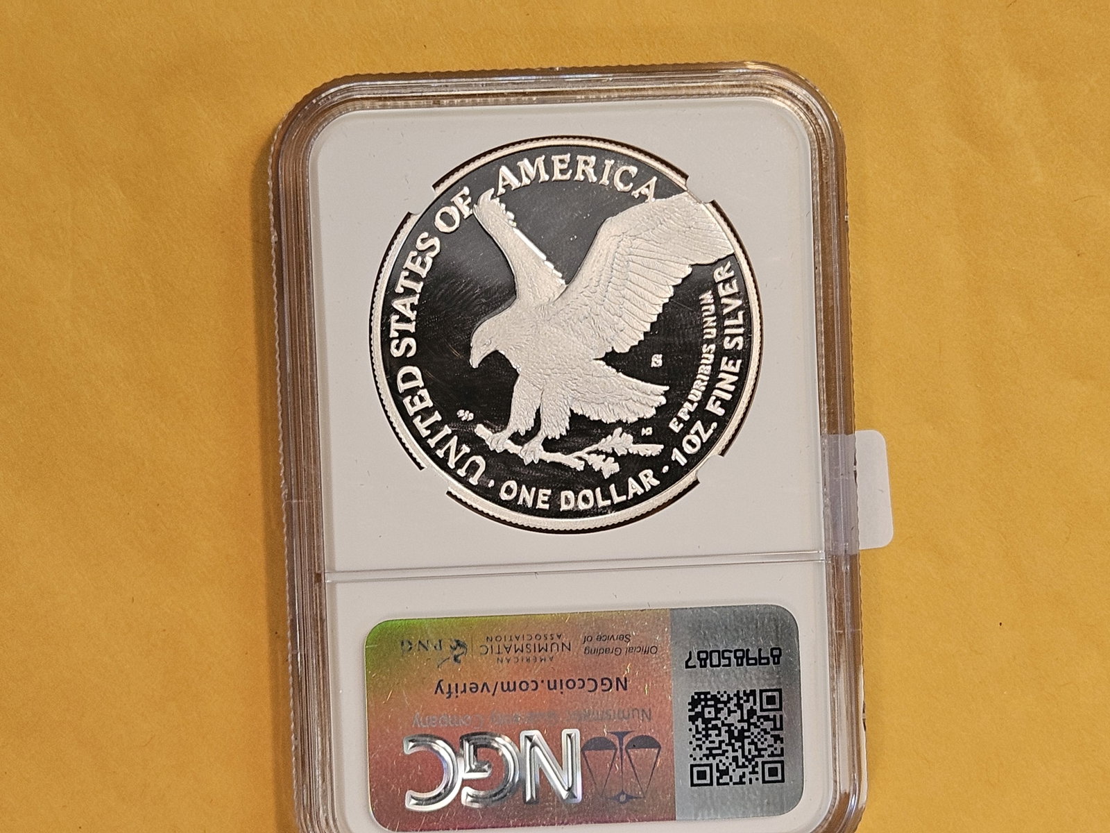 PERFECT! NGC 2024-S American Silver Eagle in Proof 70 Ultra Cameo - 2