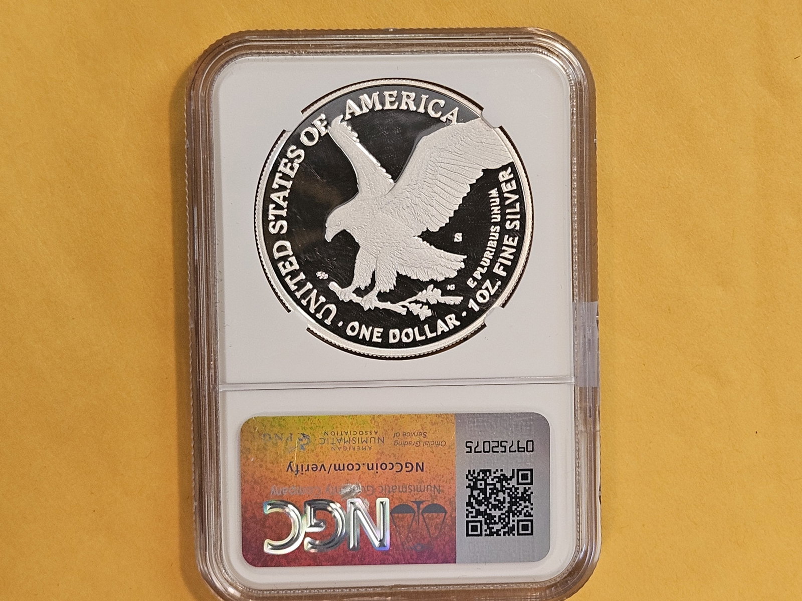 PERFECT! NGC 2023-S American Silver Eagle in Proof 70 Ultra Cameo - 2